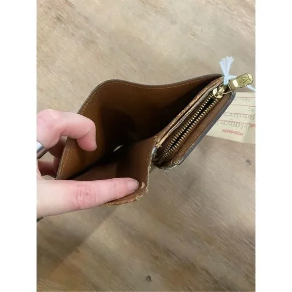 Louis Vuitton 2003 Monogram Porte Monnaie Billets Tresor Wallet- Vintage Burrito